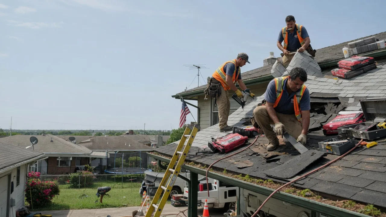 Roof Repair in Mount Summit, IN near me